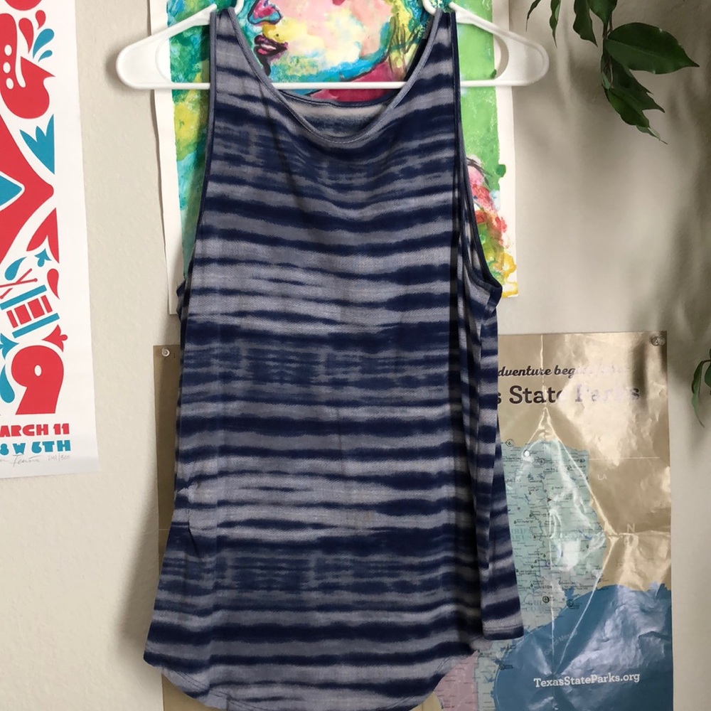 Under Armor open back Tie Die Tank